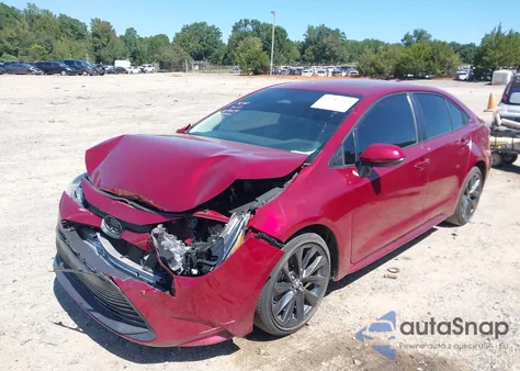 2023 Toyota Corolla Le z USA, uszkodzony, nr VIN 5YFB4MDE1PP055910